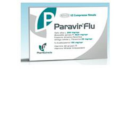 PARAVIR FLU 12 COMPRESSE FILMATE image not present