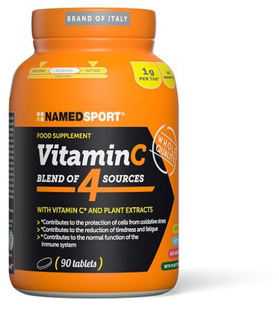 VITAMIN C 4 NATURAL BLEND 90 COMPRESSE image not present