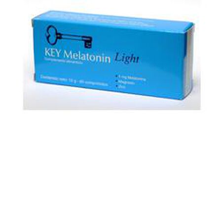 KEY MELATONIN LIGHT 60 COMPRESSE image not present