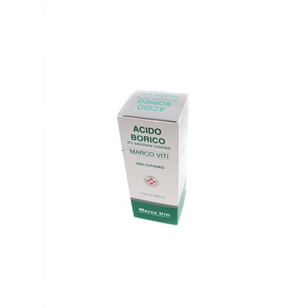 ACIDO BORICO (MARCO VITI)*soluz cutanea 200 ml 3% image not present
