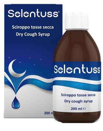 SCIROPPO TOSSE SECCA SELENTUSS 200 ML image not present