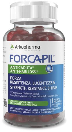 FORCAPIL ANTICADUTA GUMMIES CARAMELLE GOMMOSE 150 G image not present