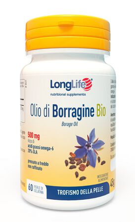 LONGLIFE OLIO BORRAGINE BIO 60 PERLE image not present