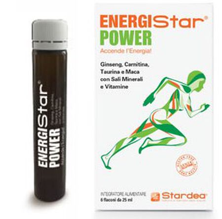 ENERGISTAR POWER 6 FLACONCINI image not present