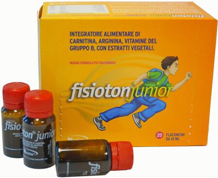FISIOTON JUNIOR 20 FLACONI DA 10 ML image not present