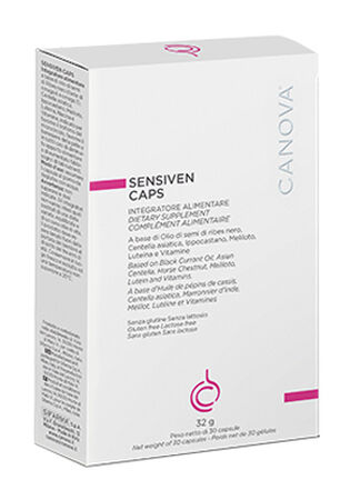 CANOVA SENSIVEN CAPS 30 COMPRESSE image not present