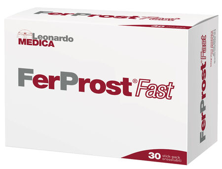 FERPROST FAST 30 STICK OROSOLUBILI image not present