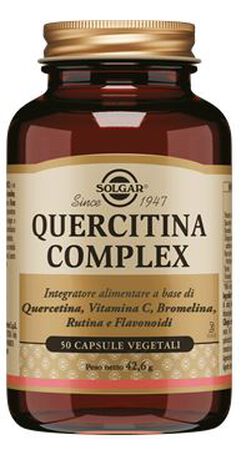 QUERCITINA COMPLEX 50 CAPSULE VEGETALI image not present