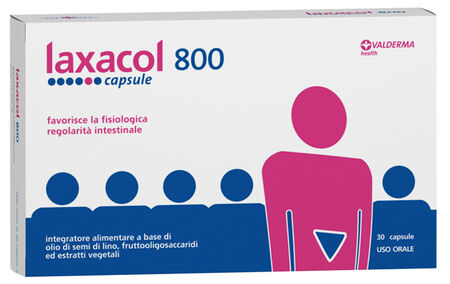 LAXACOL 800 30 CAPSULE image not present