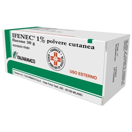 IFENEC*polv cutanea 30 g 1% image not present
