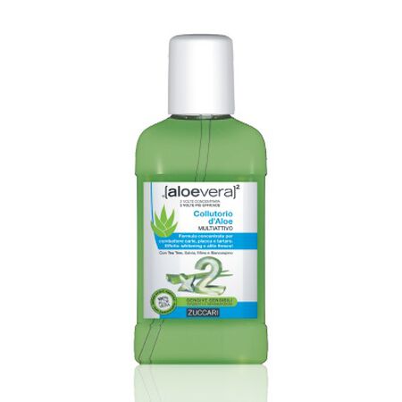 ALOEVERA2 COLLUT D'ALOE MULTIATTIVO 250 ML image not present