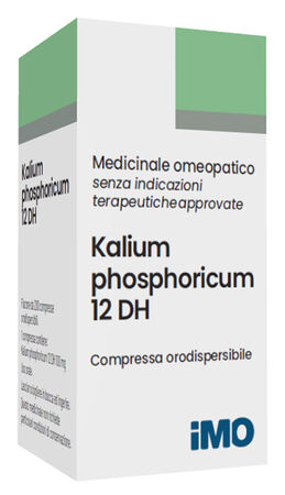KALIUM PHOSPHORICUM 12DH 200 COMPRESSE image not present
