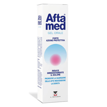 AFTAMED GEL ORALE 10ML(S/ALCOOL image not present