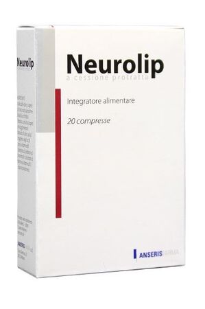 NEUROLIP 20 COMPRESSE image not present