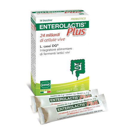 ENTEROLACTIS PLUS 14BUST(24 MIL image not present