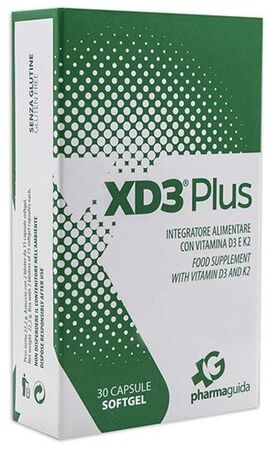 XD3 PLUS 30 CAPSULE SOFTGEL image not present
