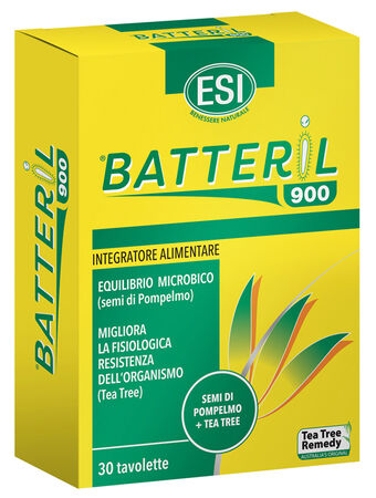 ESI TEA TREE REMEDY BATTERIL 900 30 TAVOLETTE image not present