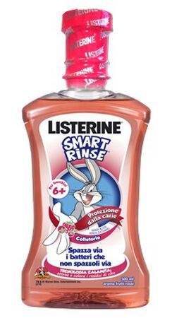 LISTERINE SMART RINSE COLLUTORIO 500 ML image not present