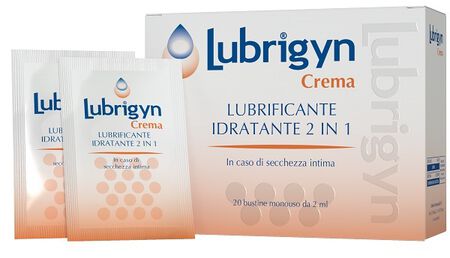 LUBRIGYN CREMA VAGINALE 20 BUSTINE 2 ML image not present