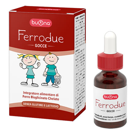 FERRODUE GOCCE 15 ML image not present