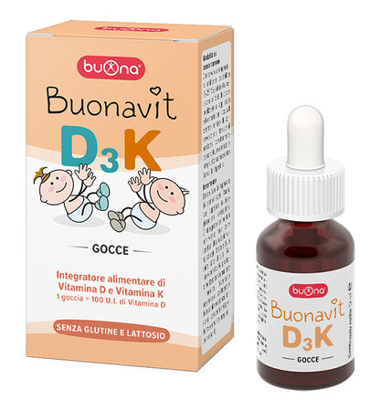 BUONAVIT D3K 12 ML image not present
