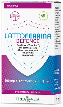LATTOFERRINA DEFENCE 30 CAPSULE image not present