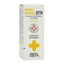NIAOULI ESSENZA (ZETA FARMACEUTICI)*AD gtt nasali 20 g 2%