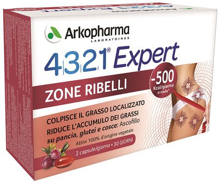 4321 EXPERT ZONE RIBELLI 60 CAPSULE image not present