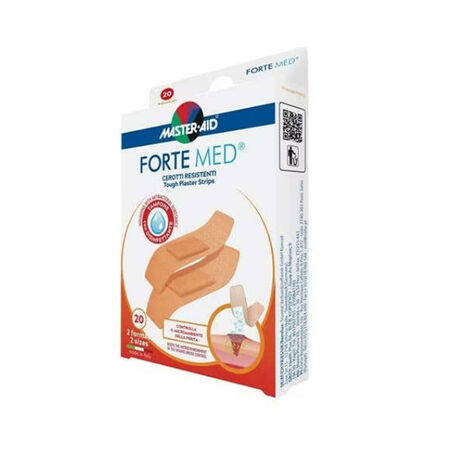 CEROTTO MASTER-AID FORTE MED 2 FORMATI 20 PEZZI image not present
