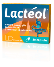 LACTEOL*20 cps 5 mld