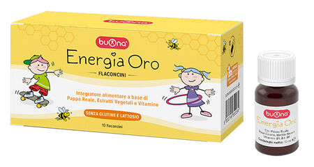 BUONA ENERGIA ORO 10 FLACONCINI DA 10 ML image not present