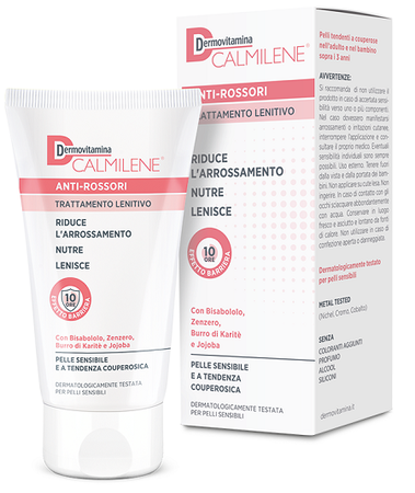 DERMOVITAMINA CALMILENE ANTI-ROSSORI 40 ML image not present