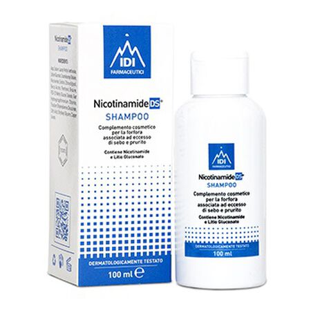 NICOTINAMIDE DS SHAMPOO SENZA PROFUMO 100 ML image not present