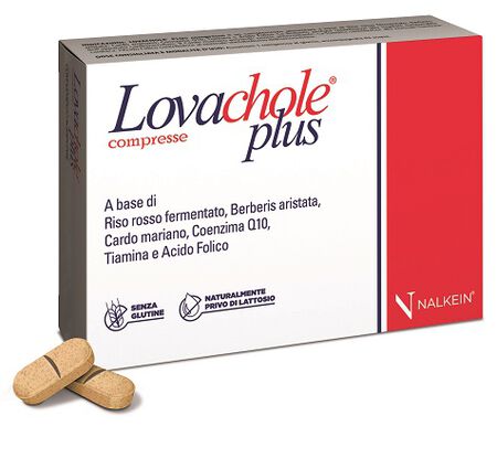 LOVACHOLE PLUS 30 COMPRESSE image not present