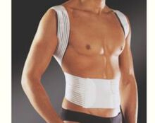 RADDRIZZASPALLE NEW EDGE 576 XXXL LUNGHEZZA DA SPALLA A OMBELICO 70-76CM