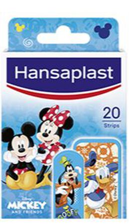 HANSAPLAST CEROTTO MICKEY AND FRIENDS 20 PEZZI image not present