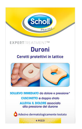 CEROTTO PROTETTIVO PER DURONI SCHOLL IN LATTICE 4 PEZZI image not present