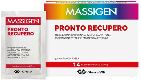 MASSIGEN PRONTO RECUPERO 14 BUSTINE 6 G image not present