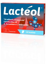 LACTEOL*10 bust polv orale 10 mld