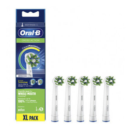 ORALB POWER REFILL EB50 CROSSACTION 5 PEZZI image not present