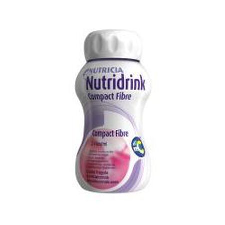 NUTRIDRINK COMPACT FIBRE FRAGOLA 125 ML 4 PEZZI image not present