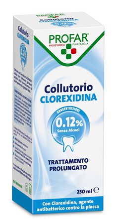COLLUTORIO CLOREXIDINA 0,12% 250 ML PROFAR image not present