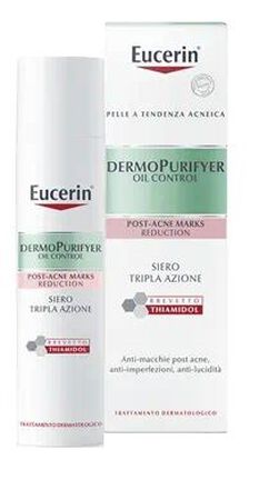 EUCERIN DERMOPURIFYER SIERO TRIPLA AZIONE 40 ML image not present