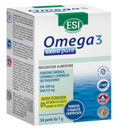 ESI OMEGA 3 EXTRA PURE 50 PERLE image not present