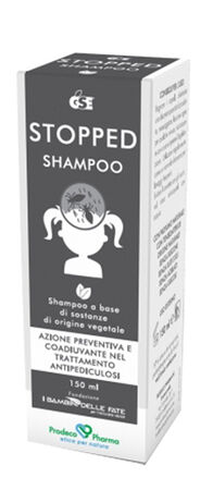 GSE STOPPED SHAMPOO 150 ML image not present