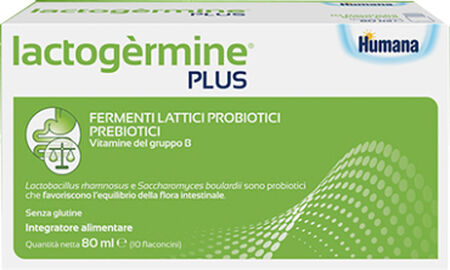 LACTOGERMINE PLUS FERMENTI LATTICI 10 FLACONCINI image not present