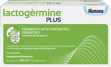 LACTOGERMINE PLUS FERMENTI LATTICI 10 FLACONCINI LACTOGERMINE PLUS FERMENTI LATTICI 10 FLACONCINI