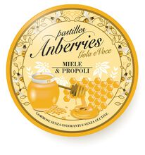 ANBERRIES MIELE PROPOLI 55 G