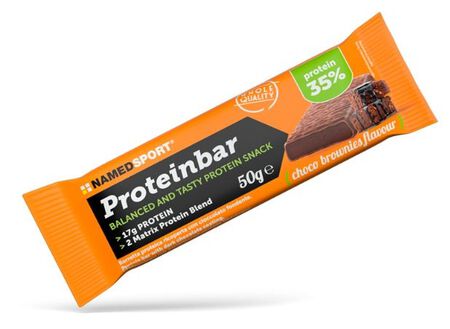 PROTEINBAR CHOCO BROWNIE BARRETTA 50 G image not present