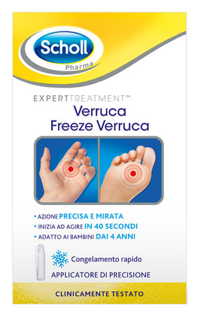 FREEZE VERRUCA SCHOLL CON SISTEMA APPLICATORE image not present